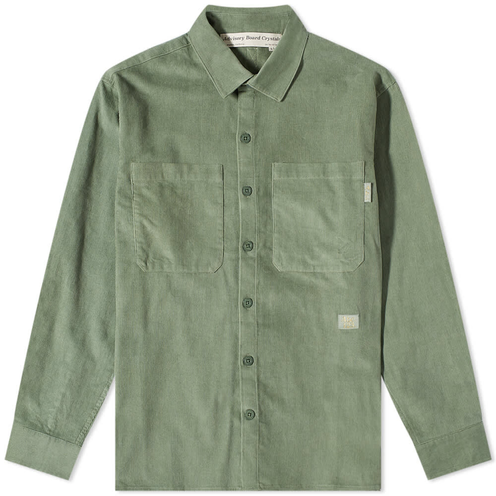 

Рубашка Advisory Board Crystals 123 Corduroy Studio Work Shirt