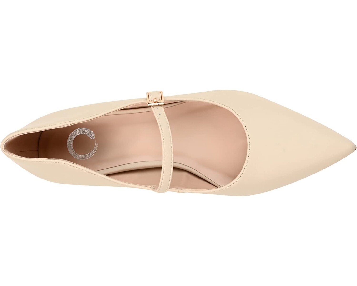 

Туфли на каблуках Manza Pump Journee Collection, бежевый