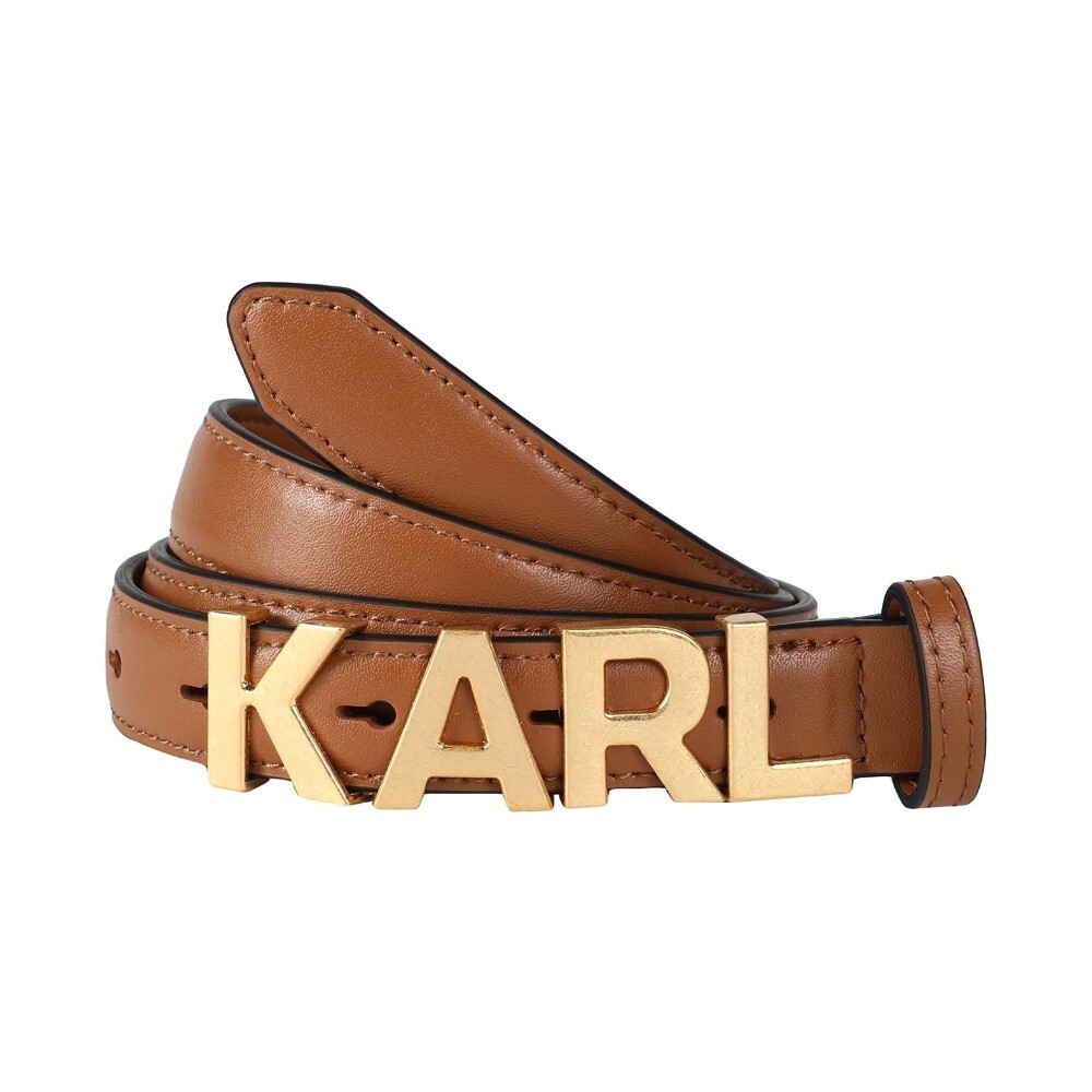 

Ремень Karl Lagerfeld, коричневый