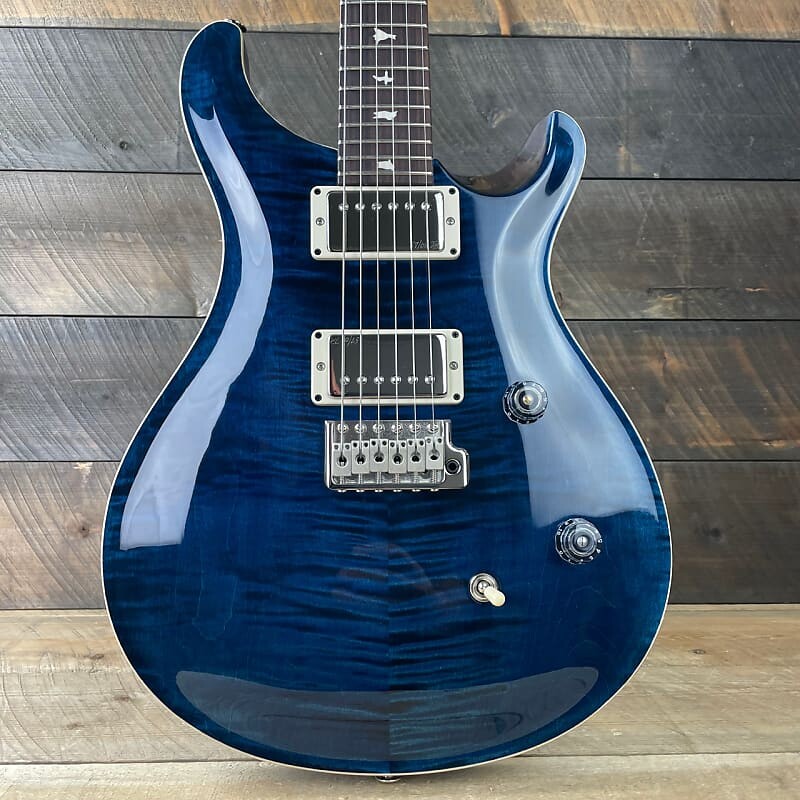 

PRS CE 24 Деревянная библиотека - синий кит 356783 PRS CE 24 Library - Whale 356783