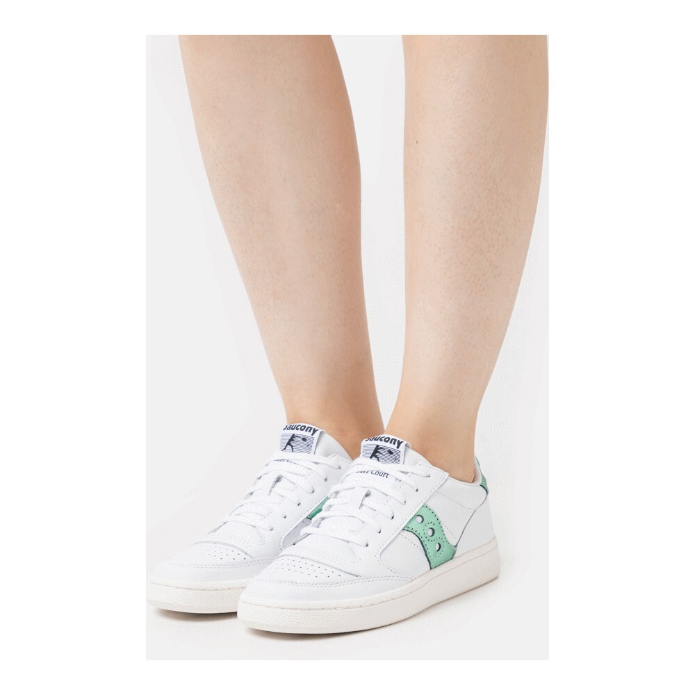

Кроссовки Saucony Jazz Court, white/green