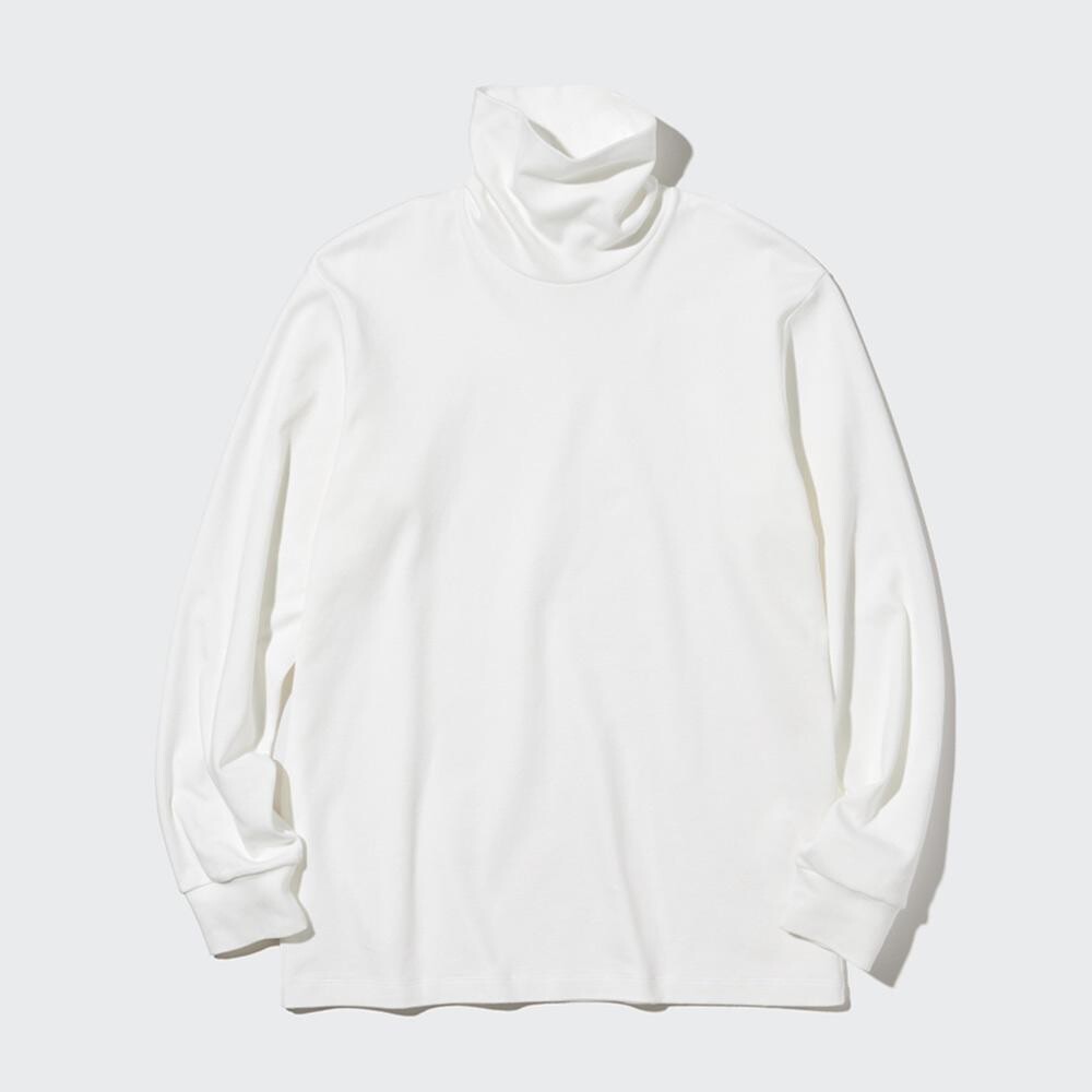 

Футболка хлопковая унисекс Uniqlo, белый