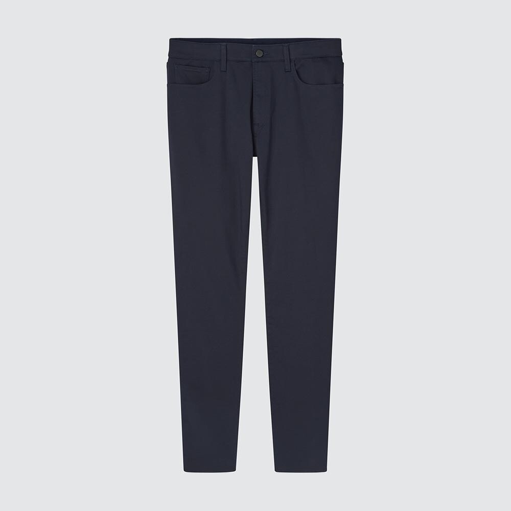 

Брюки унисекс Uniqlo, синий