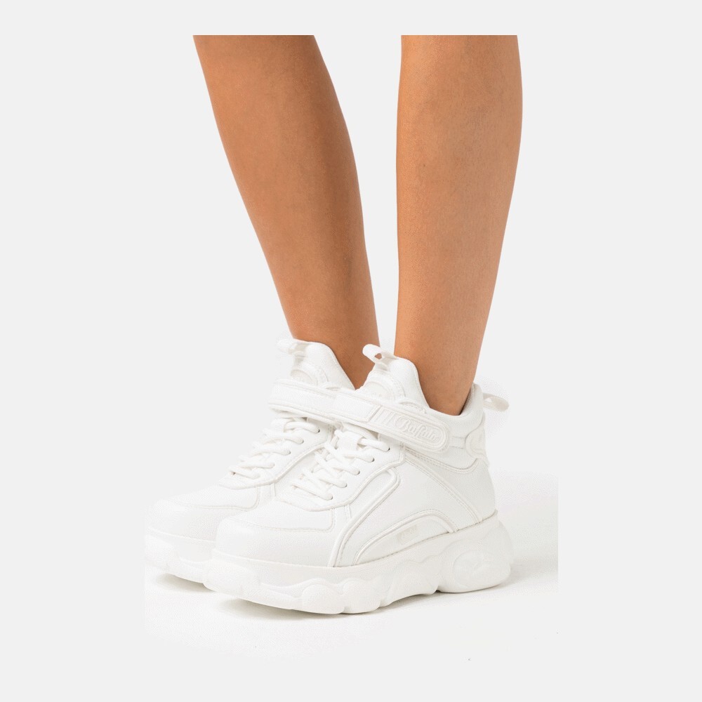 

Кроссовки Buffalo Corin Mid, white