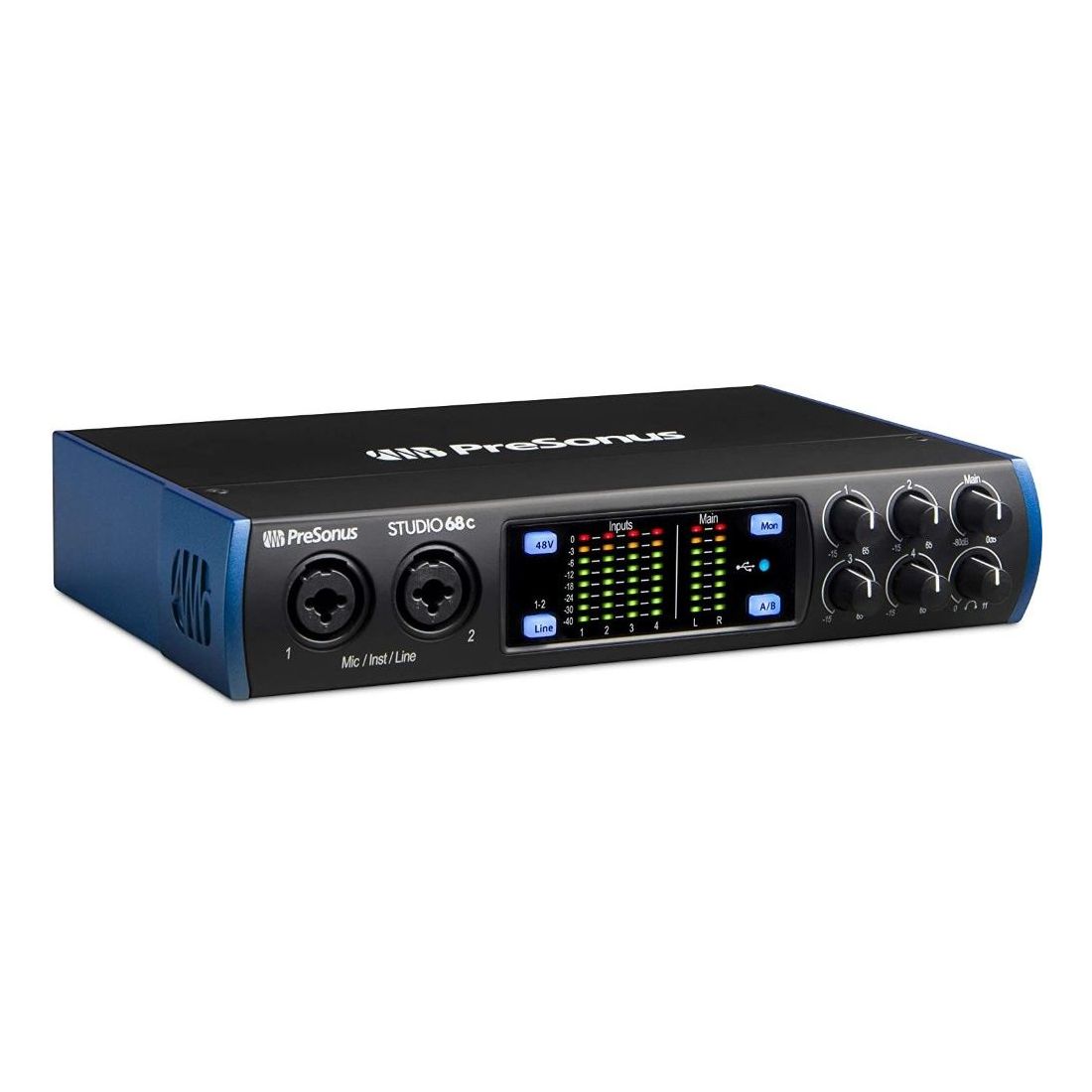 комплект оборудования для звукозаписи presonus audiobox 96 25th studio Аудиоинтерфейсы Presonus Studio 68C