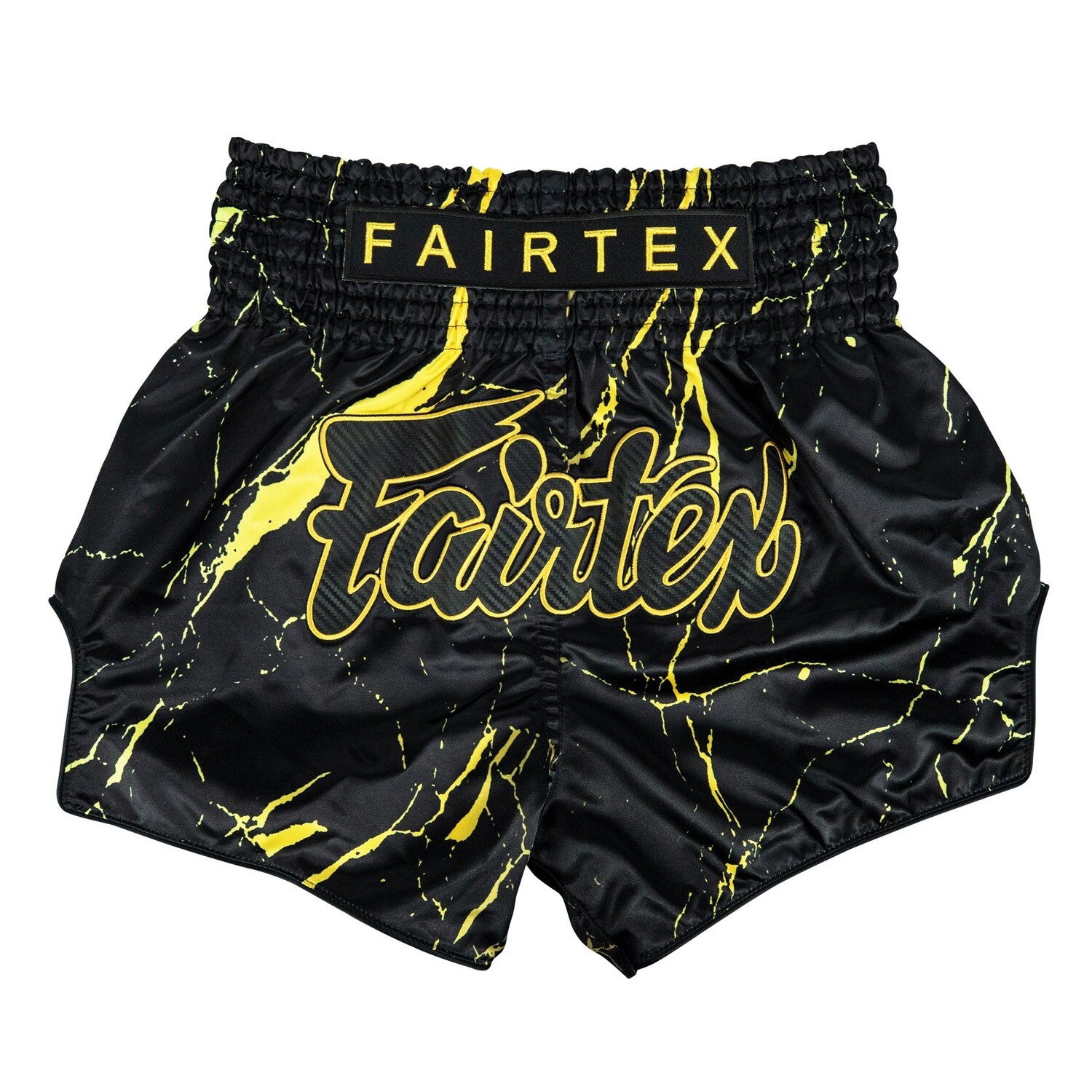 

Шорты для тайского бокса Fairtex Bs1947 Black Marble, размер 5XL, черный