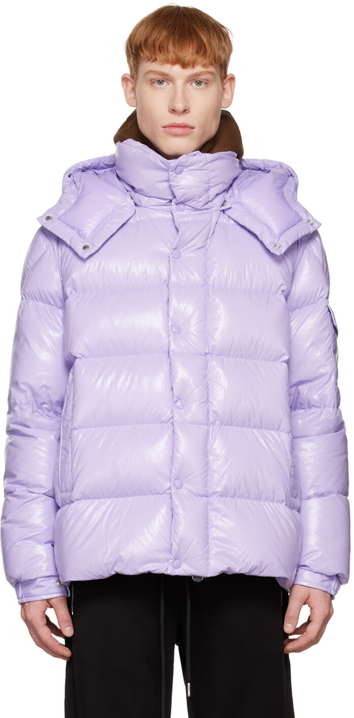 

Пурпурный пуховик Maya 70 Moncler, Фиолетовый