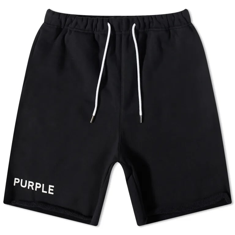 

Шорты Purple Brand Hwt Fleece, черный