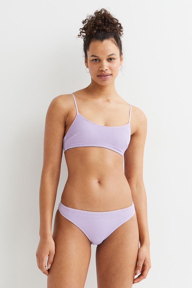 

Низ костюма H&M, светло-фиолетовый