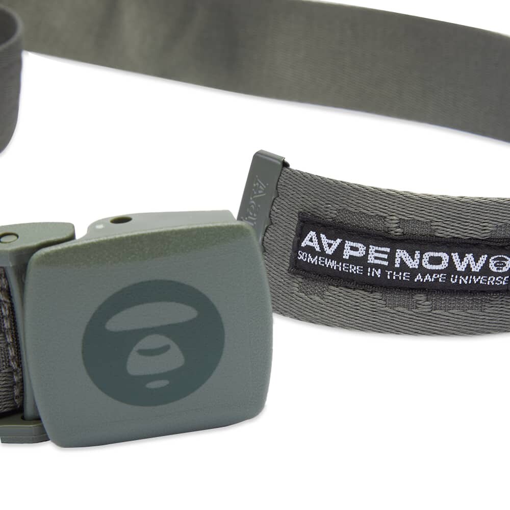 

Ремень AAPE Web Belt