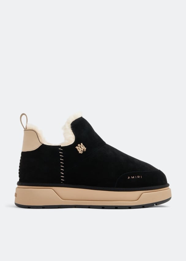 

Ботинки AMIRI Malibu boots, черный