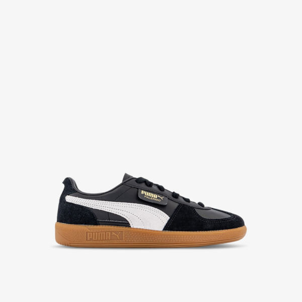 

Замшевые низкие кеды Palermo с логотипом Puma, серый