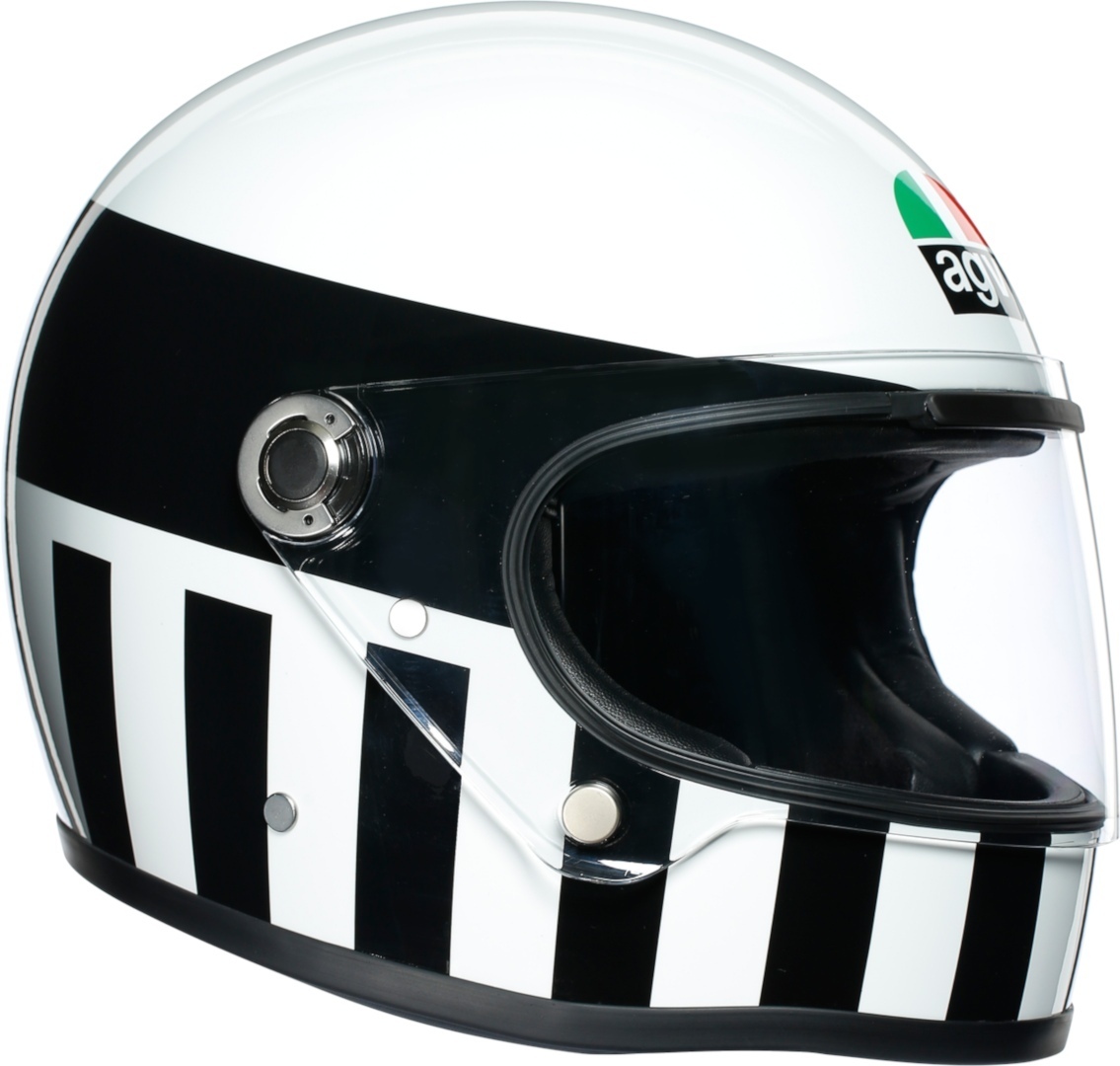 Шлем AGV Legends X3000 Invictus, белый/черный