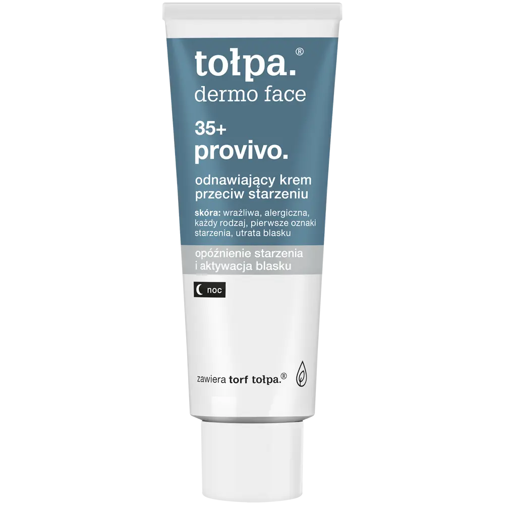 

Tołpa Dermo Face Provivo 35+ Обновляющий антивозрастной ночной крем, 40 мл