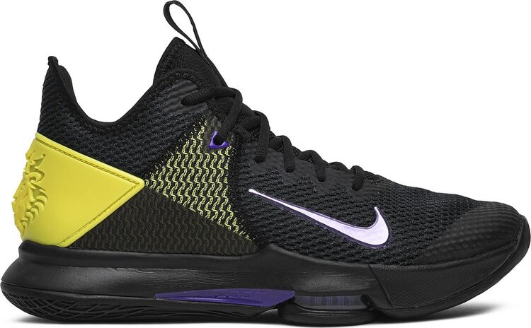 

Кроссовки Nike LeBron Witness 4 EP 'Lakers', черный