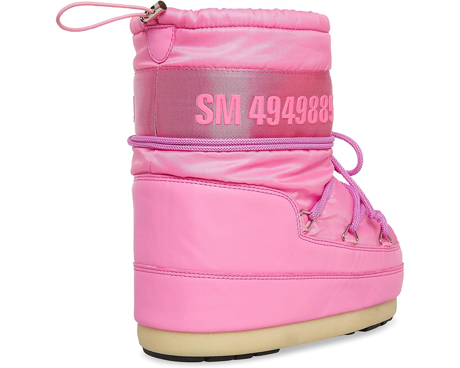

Ботинки Mav Moon Boot Steve Madden, розовый