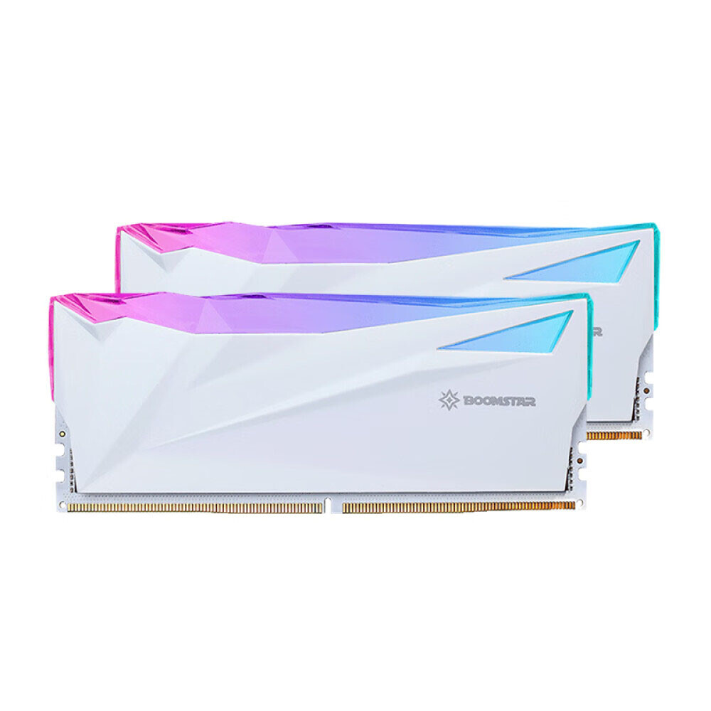 

Оперативная память GALAX Boomstar, 32 Гб DDR5 (16Гб х 2), 6800 МГц, белый