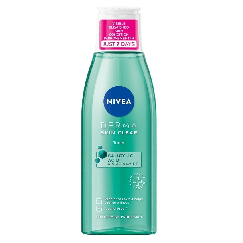 

Nivea Derma Skin Clear тоник нормализующий 200мл
