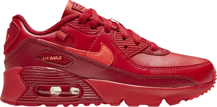 Nike air max store 90 red leather