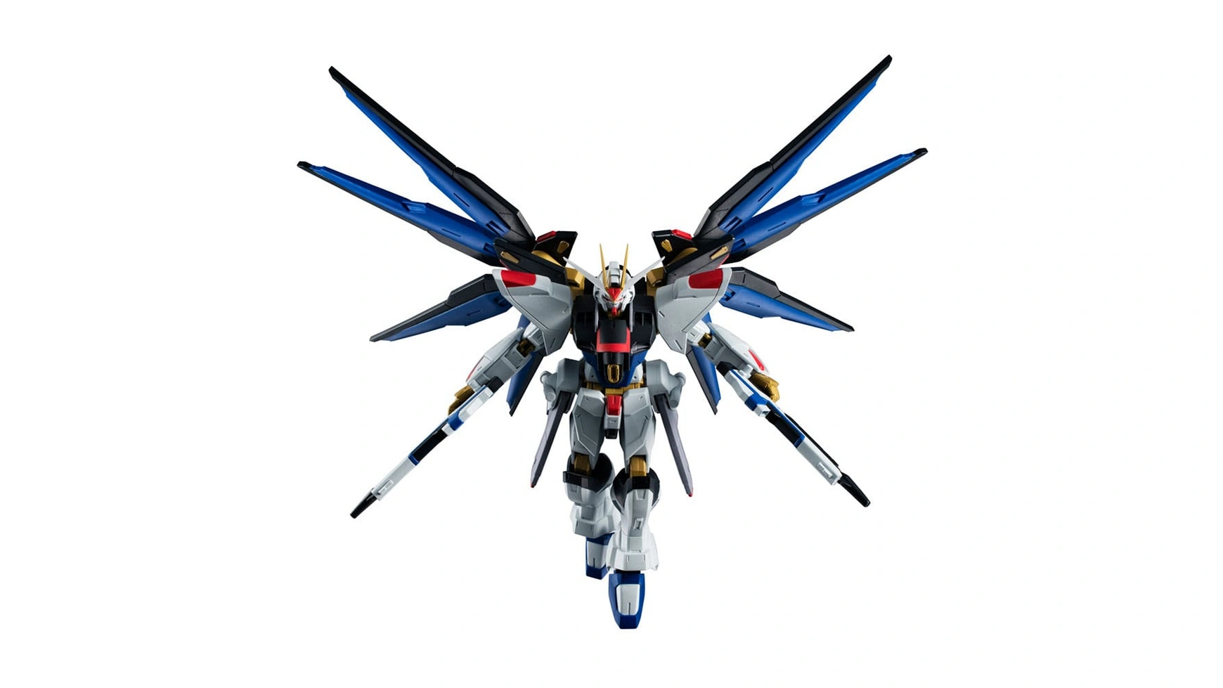 Мобильный костюм Gundam Seed Destiny Robot Spirits Фигурка ZGMF-X20A Strike Freedom Gundam 15 см