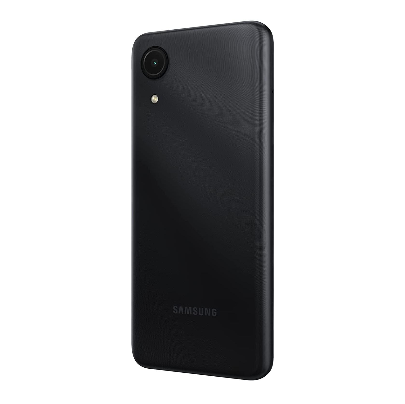 Смартфон Samsung Galaxy A03 Core 2/32Gb Black (Черный)