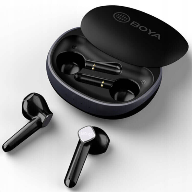 

Boya Earphones BY-AP100 наушники-вкладыши черные, 1 шт.