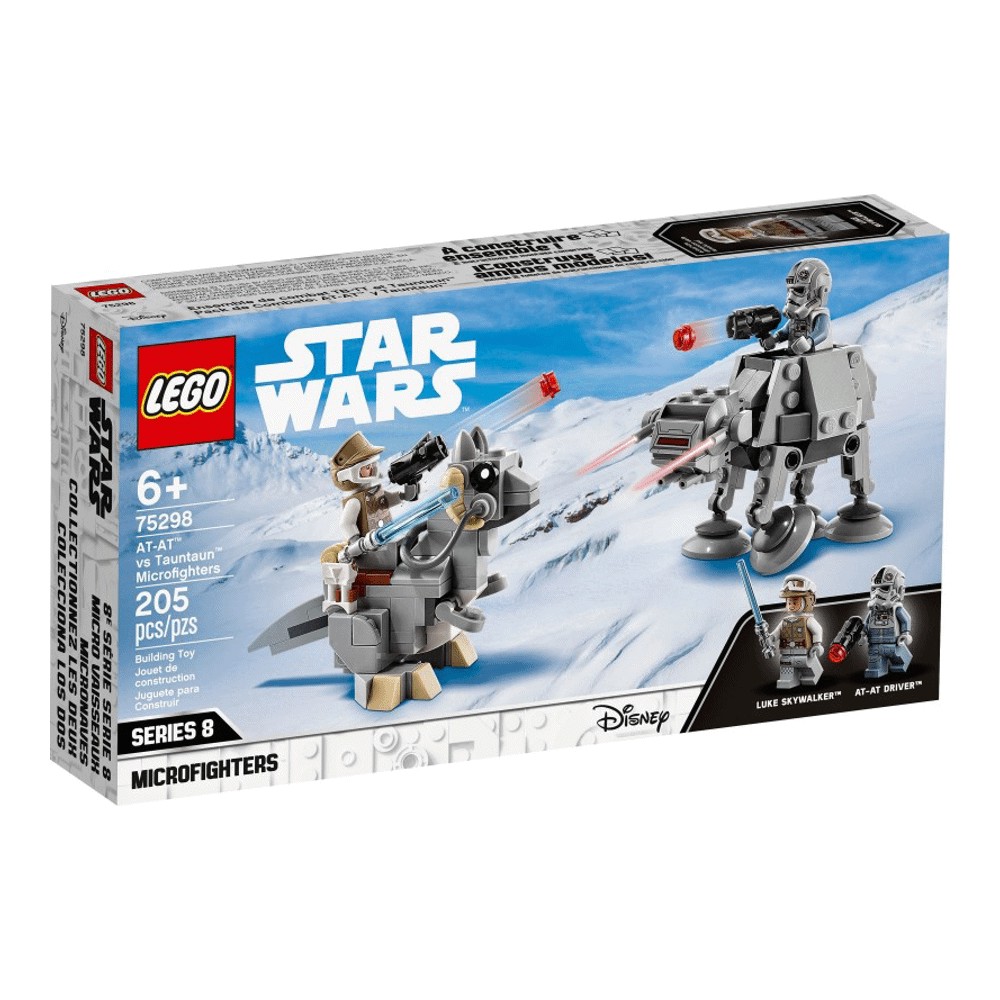 цена Конструктор LEGO Star Wars 75298 AT-AT против Тонтонских микрофайтеров