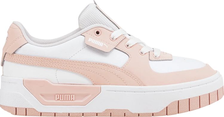 Кроссовки Puma Wmns Cali Dream Pastel - White Chalk Pink, белый
