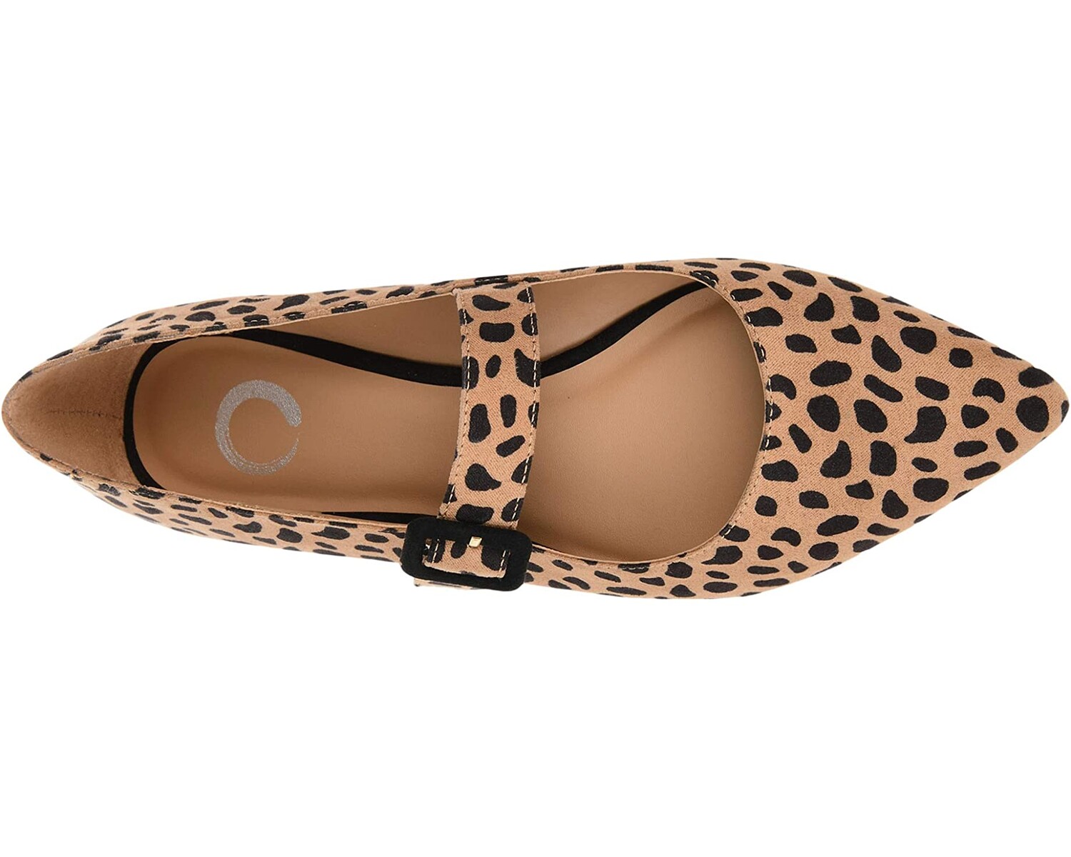 

Туфли на плоской подошве Karissa Flat Journee Collection, животное