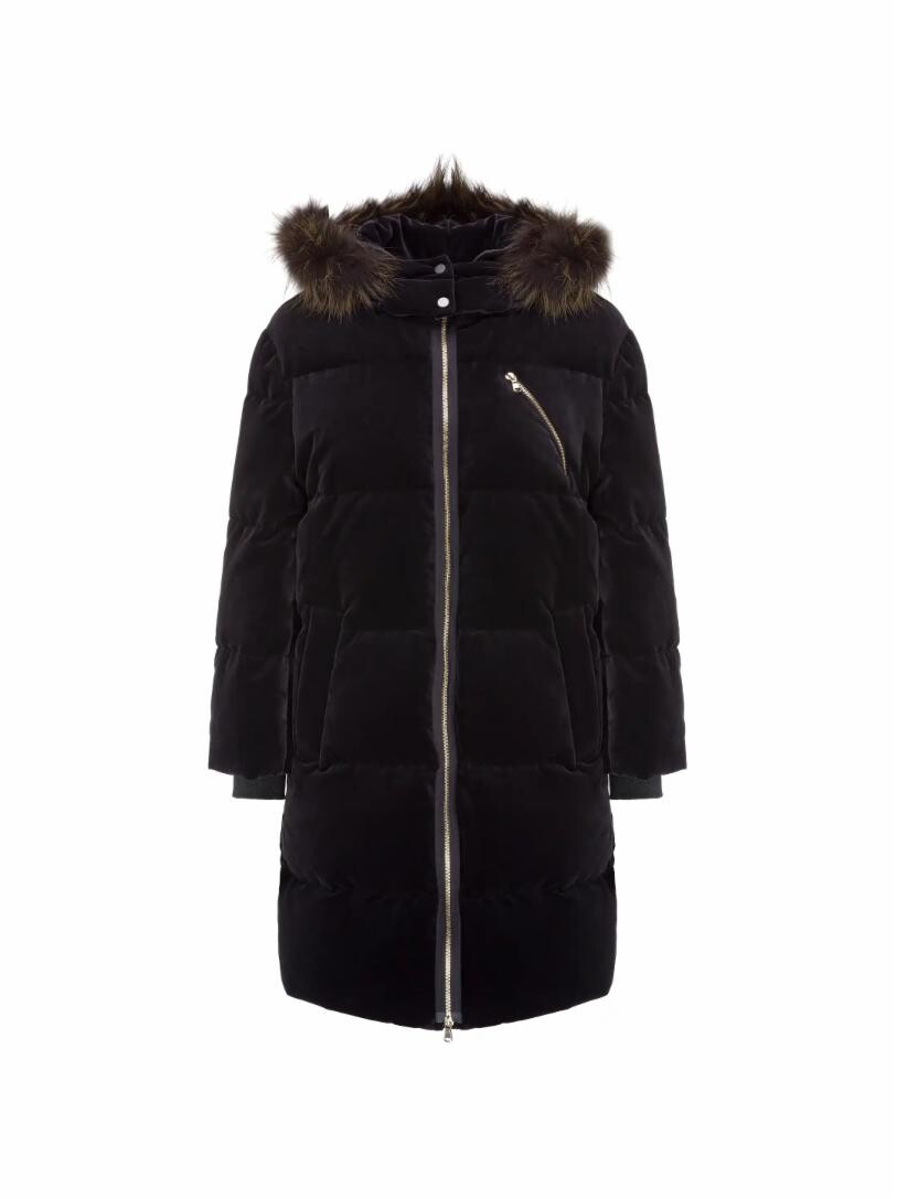 

Стеганый пуховик Brunello Cucinelli