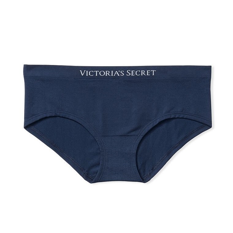 

Бесшовные трусики Victoria's Secret Hiphugger, темно-синий