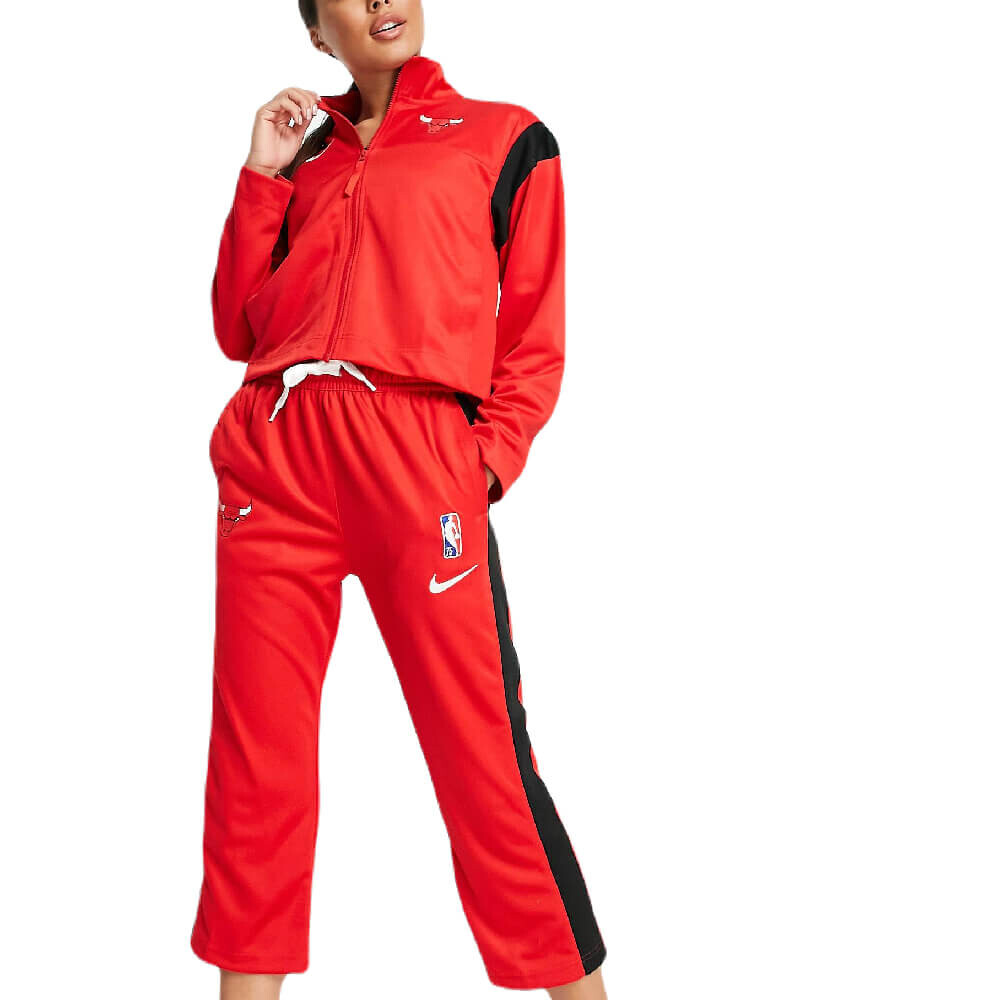 

Спортивный костюм Nike Basketball NBA Chicago Bulls Courtside, красный