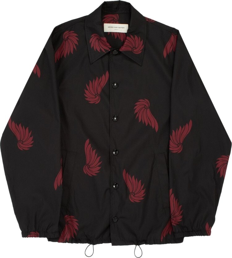 

Куртка Dries Van Noten M.W. Jacket 'Black', черный