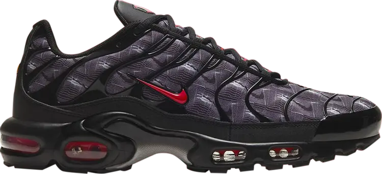 

Кроссовки Nike Air Max Plus 'Topography Pack - Black', черный