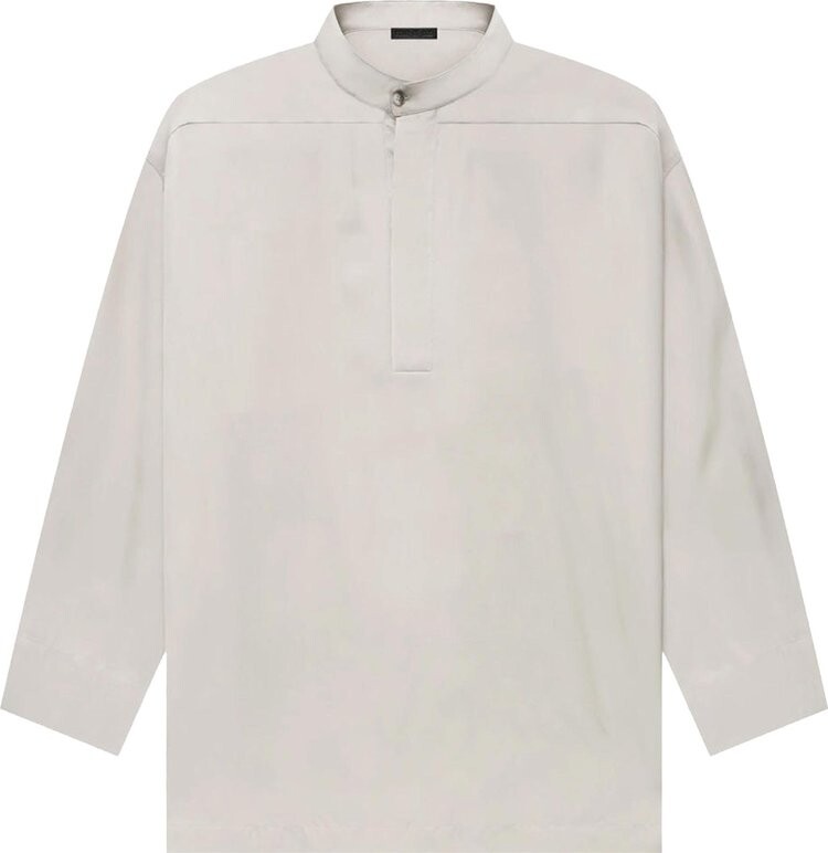 

Рубашка Fear of God Long-Sleeve Shirt 'Cement', серый