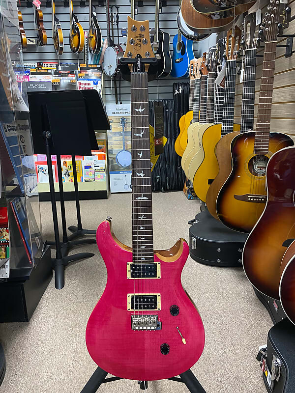

PRS SE CUSTOM 24 Бонни Розовый CU44BQ