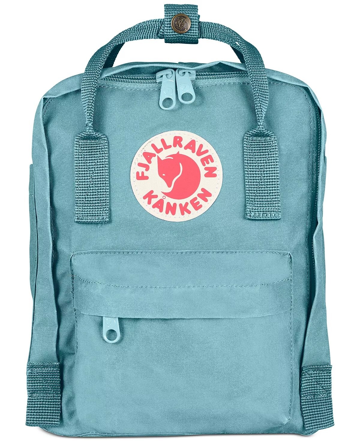 

Рюкзак Fjallraven Kanken Mini, голубой