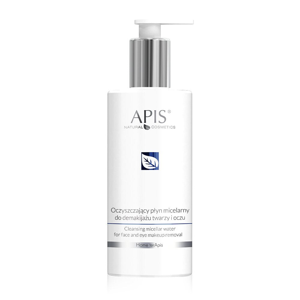 

APIS Cleansing Micellar Water очищающая мицеллярная жидкость для снятия макияжа с лица и глаз 300мл