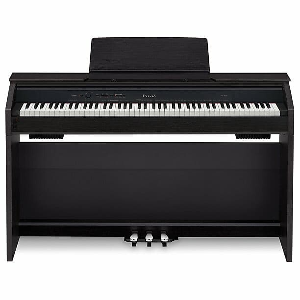 

Цифровое домашнее пианино Casio PX860 BK Privia, черное, с блоком питания (d)