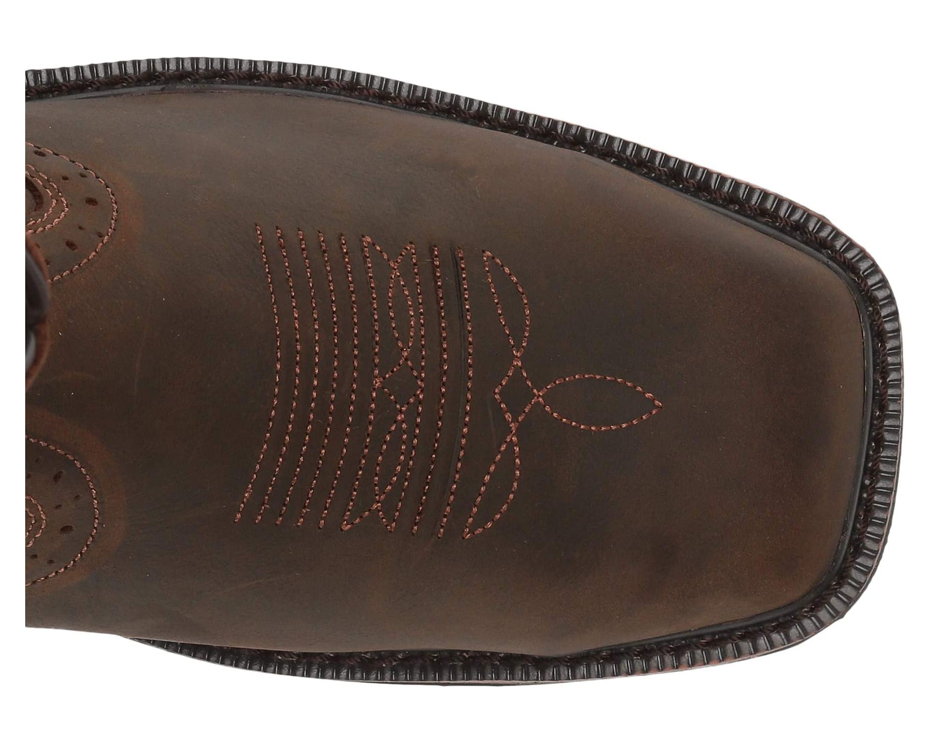 цена Ботинки Rancher Wellington Steel Toe Wolverine, коричневый