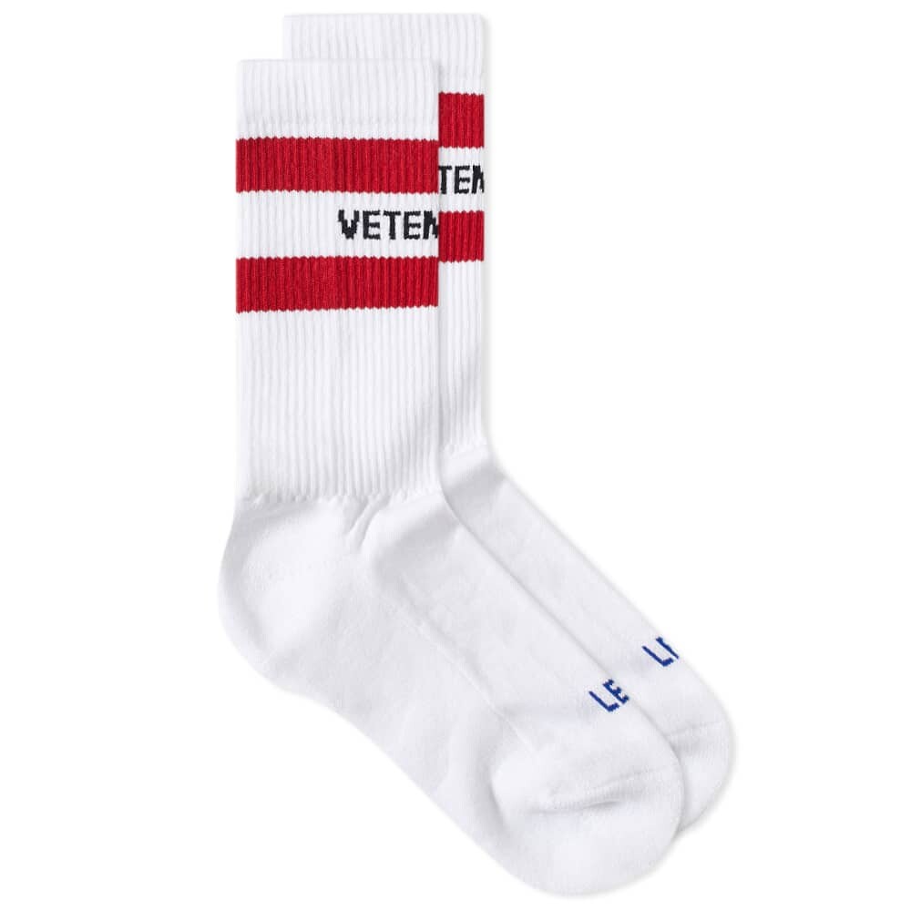 

Носки VETEMENTS Logo Sock