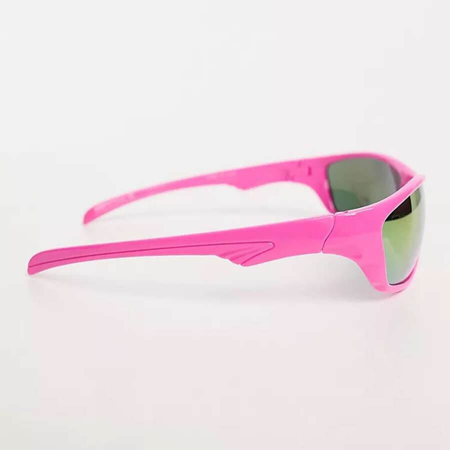 

Солнцезащитные очки Public Desire Thick Plastic Frame 90s, розовый /оранжевый