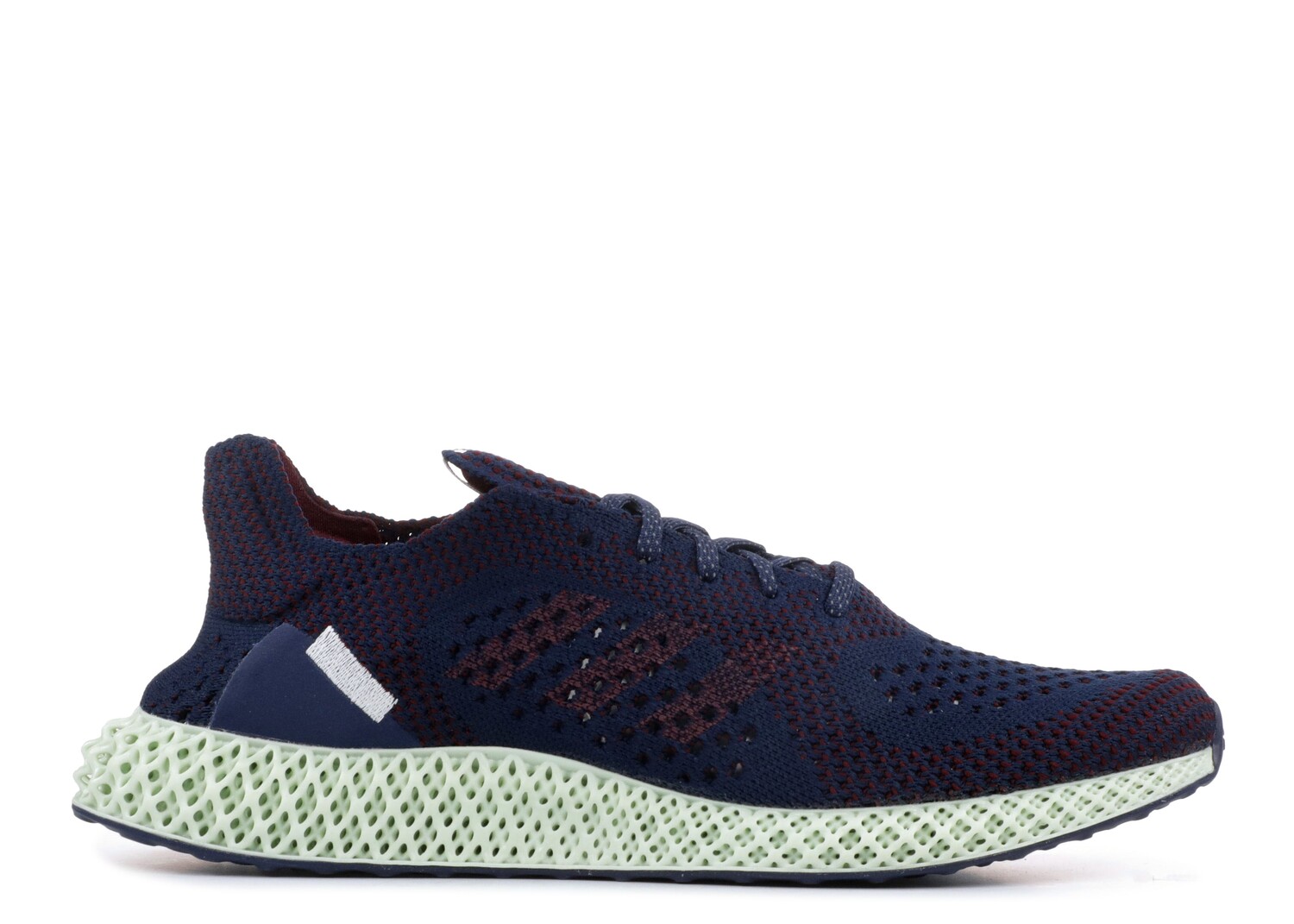 

Кроссовки adidas Sneakersnstuff X Futurecraft 4D 'Noble Ink', синий