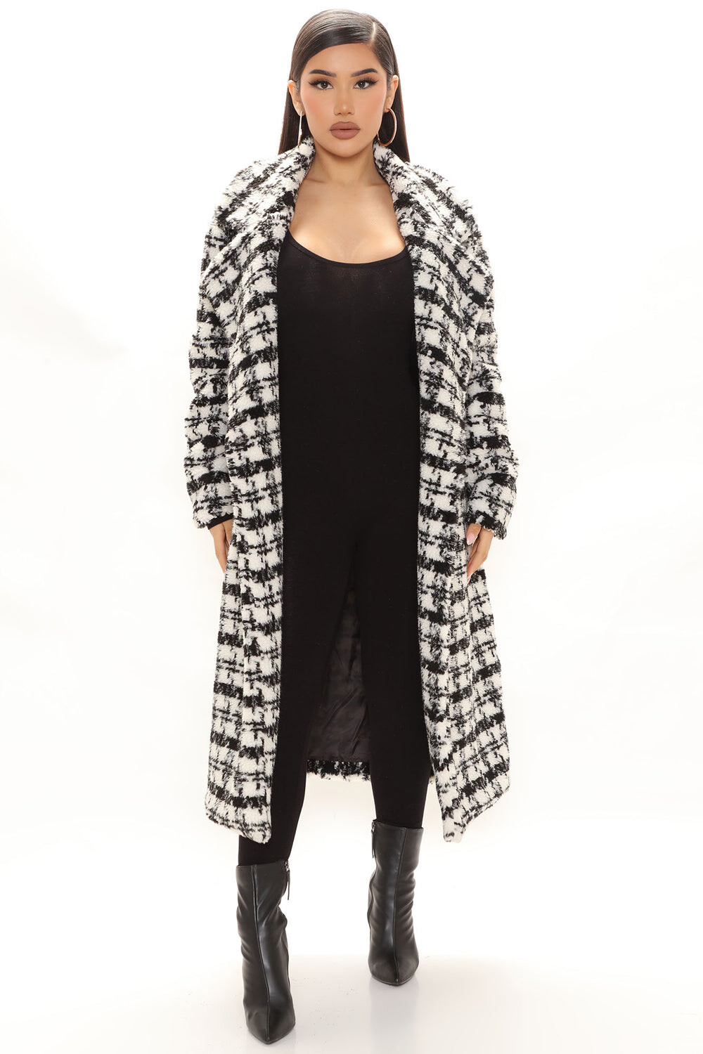 

Пальто Fashion Nova FE21F966, черный