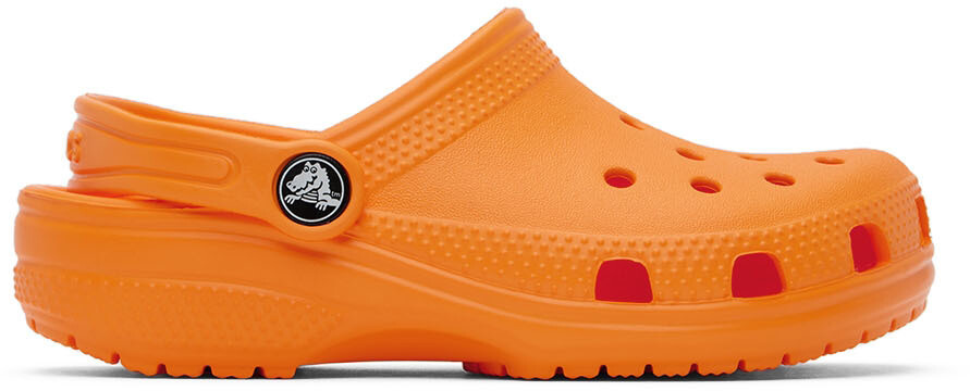 

Детские классические оранжевые сабо Crocs