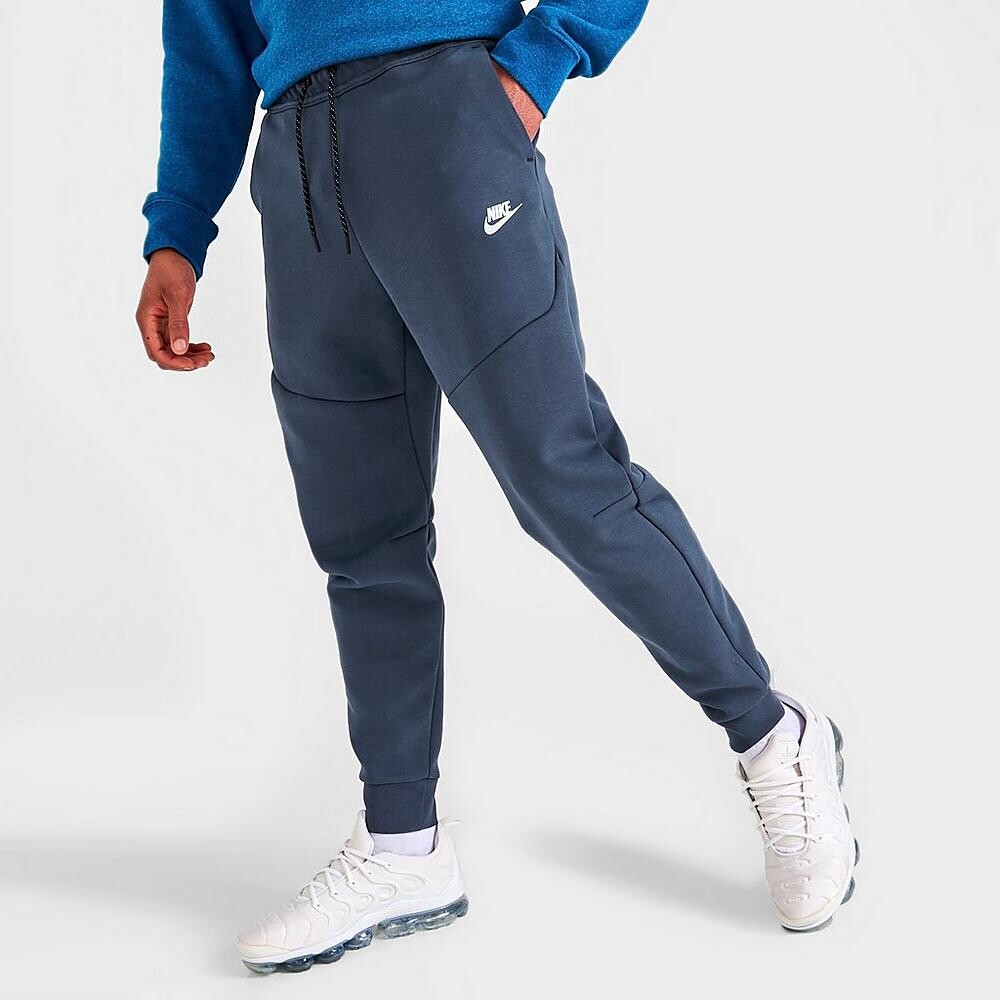 

Брюки-джоггеры Nike Tech Fleece Taped, темно-синий