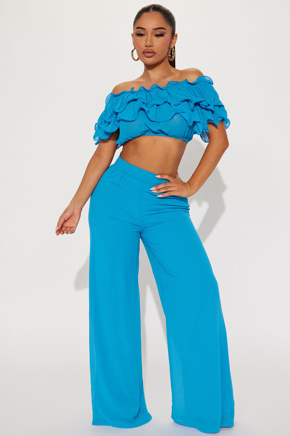 

Брюки Fashion Nova SM5455, синий