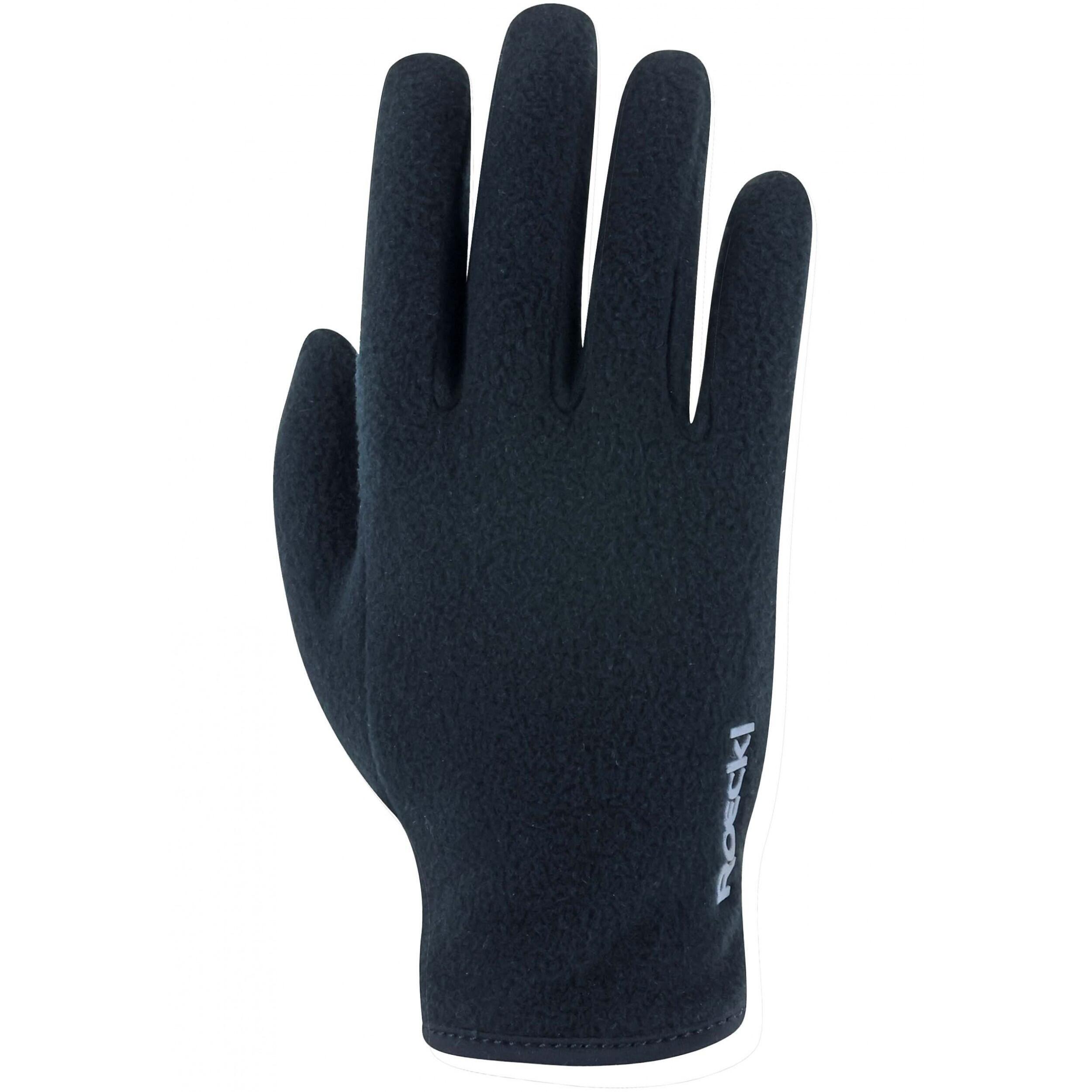 Перчатки Roeckl детские для верховой езды, черный перчатки для верховой езды детские дышащие перчатки для верховой езды для мужчин и женщин для детей для верховой езды снаряжение для гон