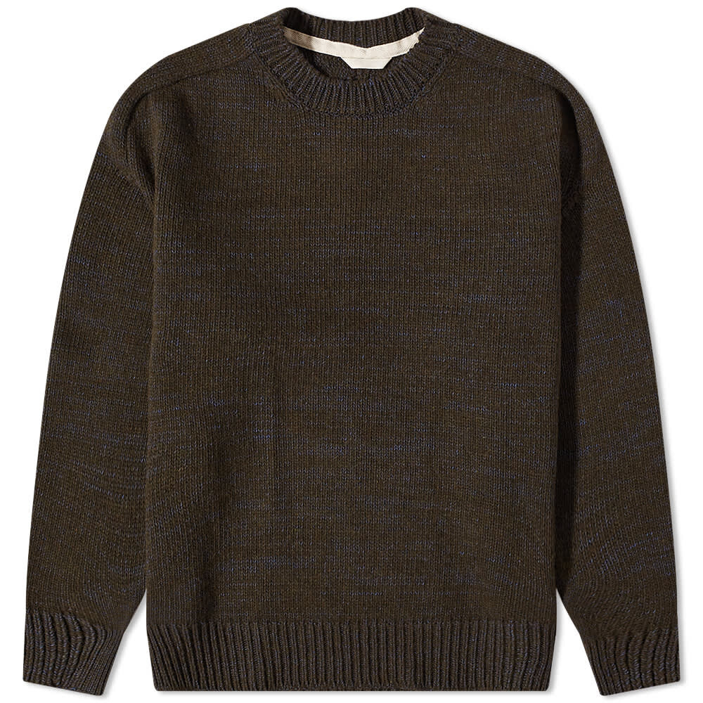

Толстовка Nanamica Crew Neck Sweat, Серый