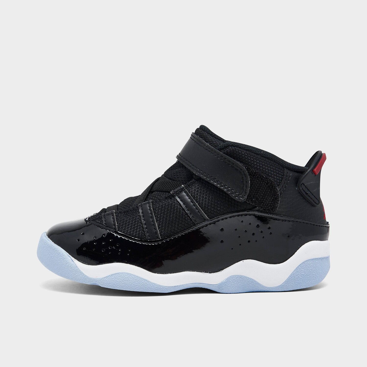 

Детские баскетбольные кроссовки Air Jordan 6 Rings для малышей, черный